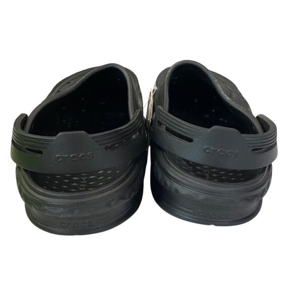 Crocs Off Grid Clog Black - Men's/Women's Size 9/11 - Picture 6 of 8